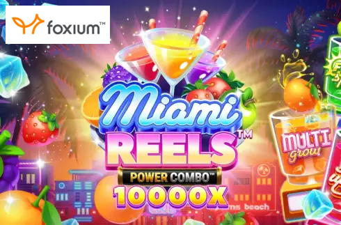 Miami Reels Power Combo